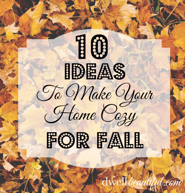 cozy home ideas
