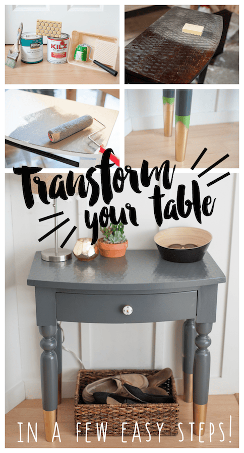 Entry Table Makeover