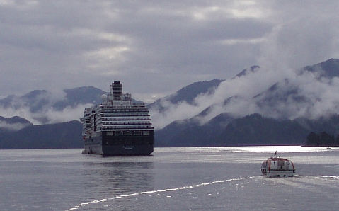 Alaska Cruise Embarkation