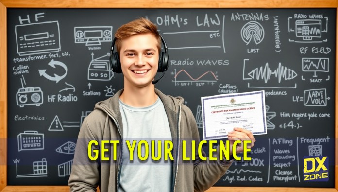 Get Your Licence. Take your examination.