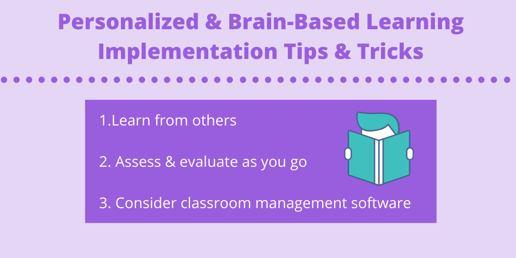 how to drive personalized learning with brain based