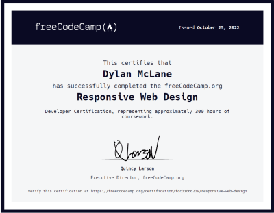 FreeCodeCampResponsiveWebDesignCertificate