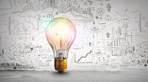 Bright idea for business growth