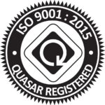 ISO 9001:2015 Quasar Registered ISO 9001:2015 Quasar Registered