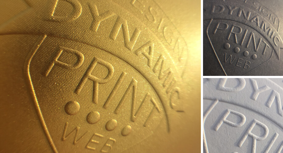 Embossing printing uk