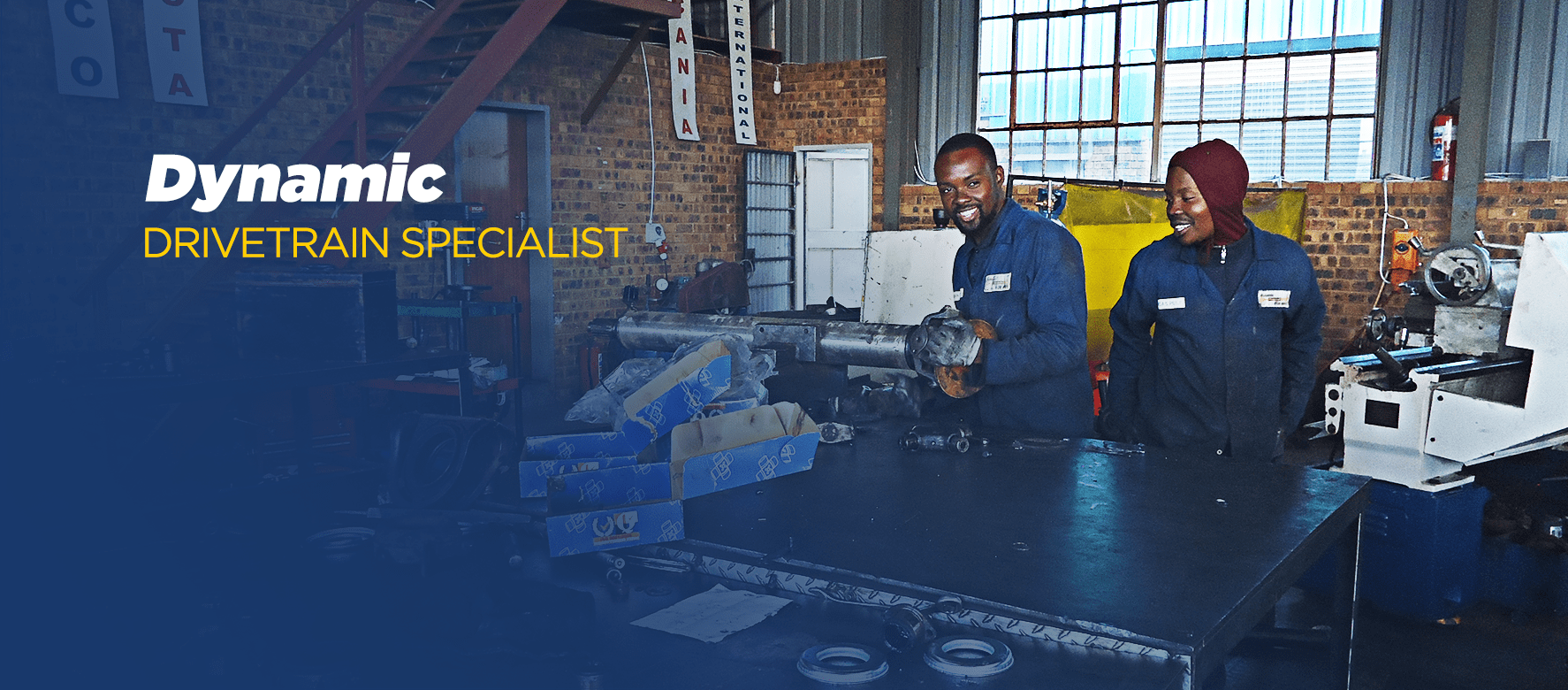 Dynamic Drivetrain Specialist Dynamic Drivetrain Specialists