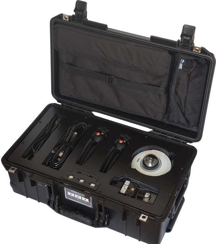 External Event Recorder - Ultra HD Dark Textures for Desktop