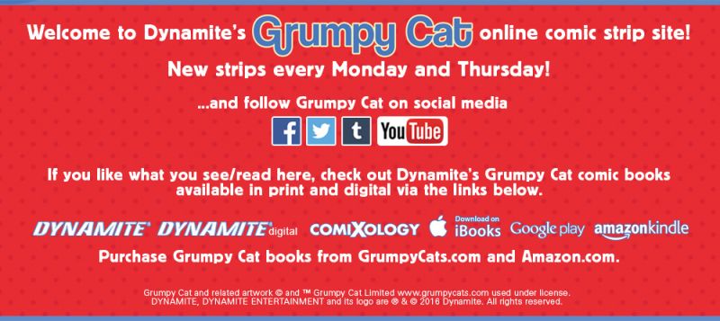 Grumpy Cat Comic Strips Dynamite - Premium Mountain Picture Gallery - Full HD