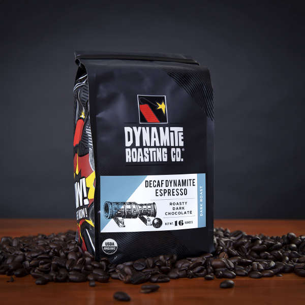 Honduras Marcala Dark - Dynamite Roasting Co. Organic Fair Trade