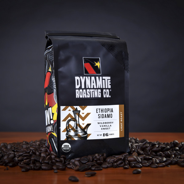 Mexico Chiapas Altura - Dynamite Roasting Co. Organic Fair Trade
