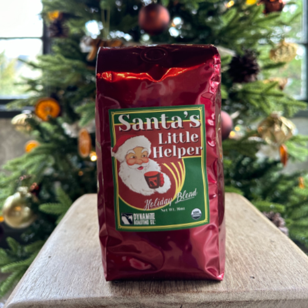 Santa's Little Helper - Dynamite Roasting Co. Organic Fair Trade