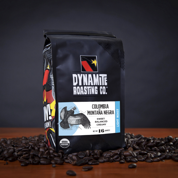 Colombia Montaña Negra - Dynamite Roasting Co. Organic Fair Trade