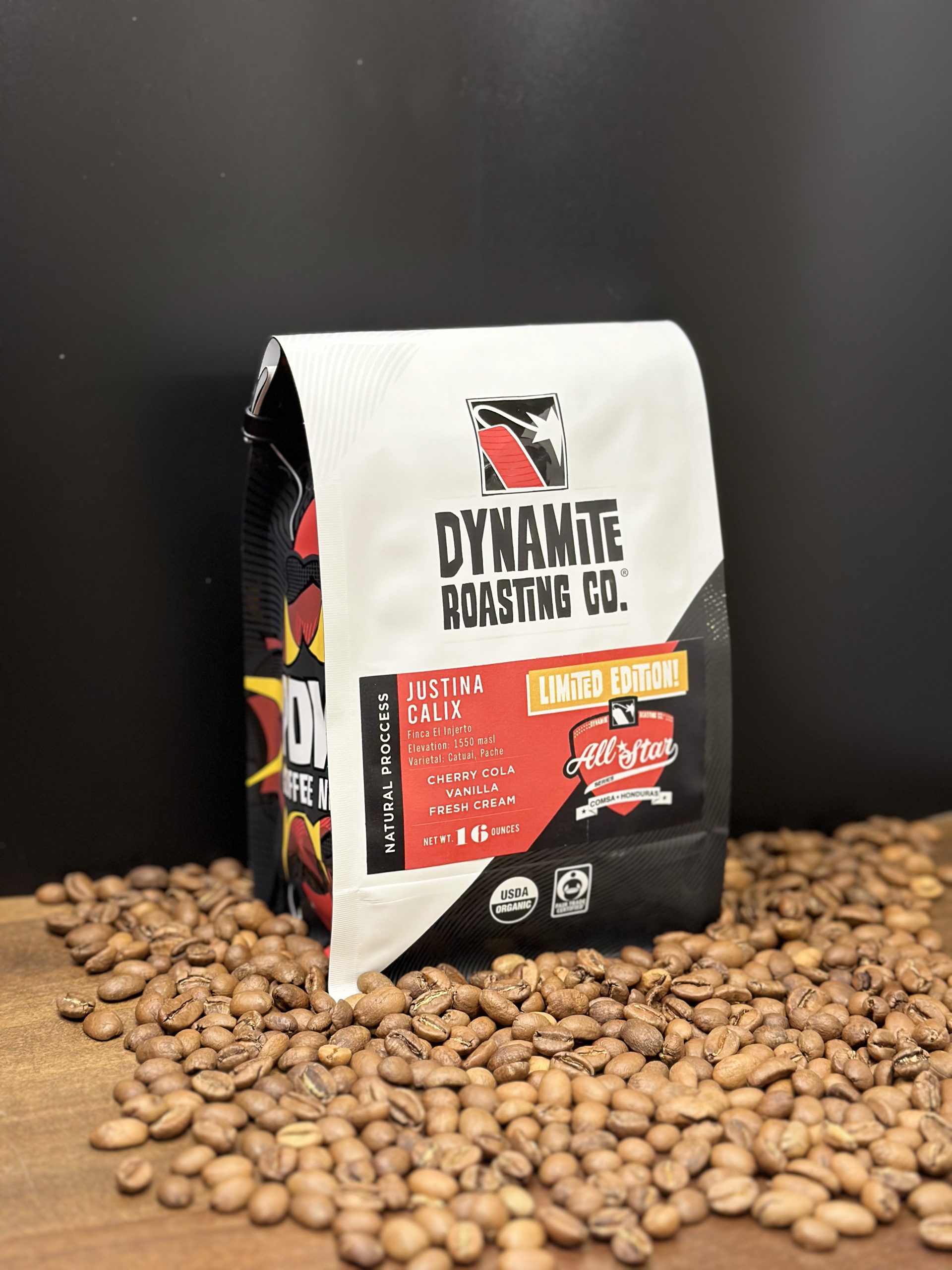 Justina Calix- Natural Proccess - Dynamite Roasting Co. Organic