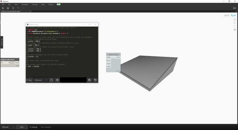 Example Of Python Code Python Nodes The Dynamo Primer - Retina Mountain Photos for Desktop