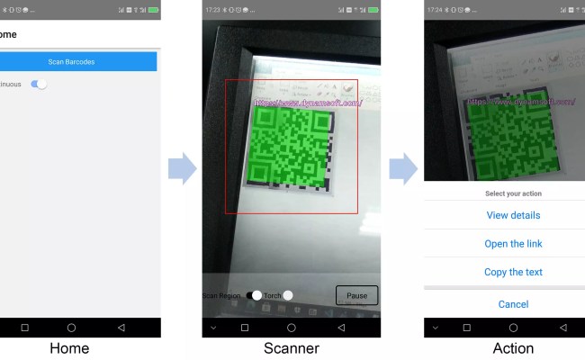 Build A React Native QR Code Scanner Using Vision Camera | Dynamsoft ...