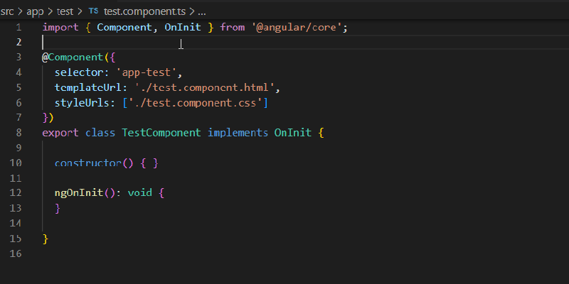 Building Vscode Extension Angular Snippets For Dynamic Web Twain - Space Pattern Collection - HD Quality