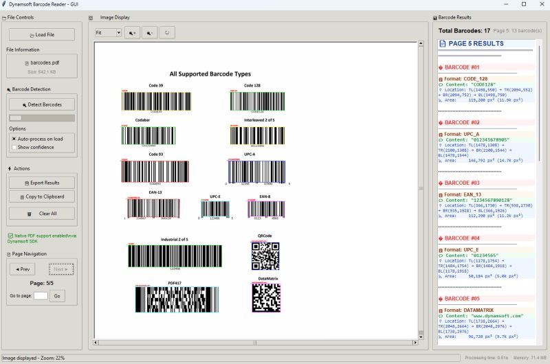 How To Read 1d 2d Barcodes From Pdf Files Using Dynamsoft Python - Sunset Texture Collection - High Resolution Quality