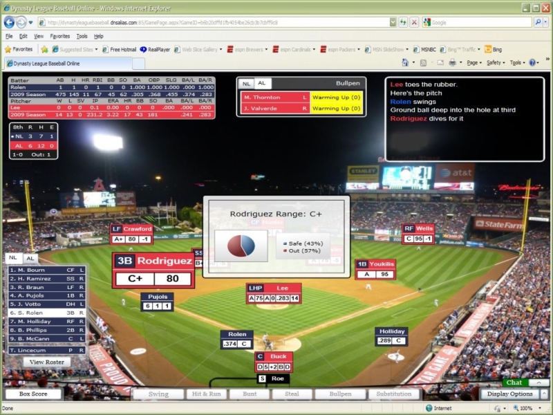 Strategic baseball simulator · 4. Dynasty League Baseball Online Baseball Simulation Powered By Pursue The Pennant For Mac And Windows Pc