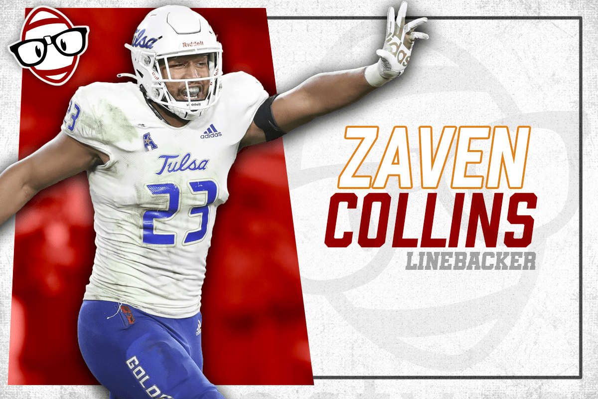 The arizona cardinals selected tulsa linebacker zaven collins with the no. 2021 Rookie Profile Zaven Collins Edge Lb Dynasty Nerds