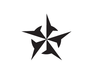 35 Impressive Star Logo Design Inspiration Dzinewatch