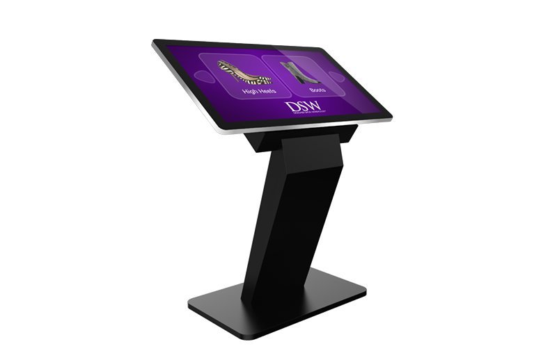 50 Inch Touch Screen Kiosk with Dual OS - e-screen