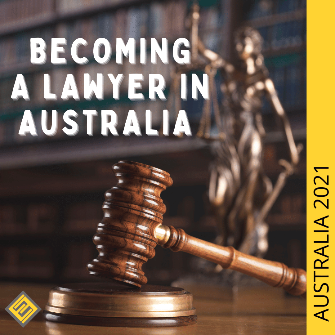 Becoming a lawyer in australia