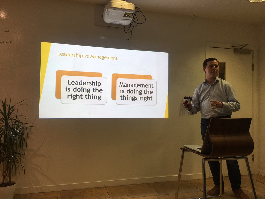 Being a Lead Developer on the Road - Presentation | E4developer