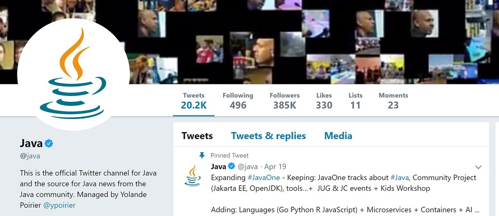 How to stay up to date with Java and Tech? Use Twitter! | E4developer
