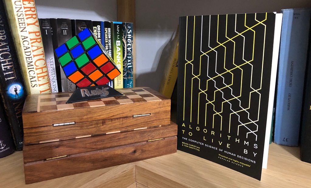 “Algorithms to Live By” My Favourite Developer Audiobook E4developer