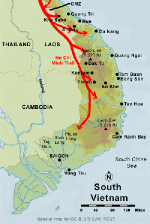 Eager Arms 1967 1968 Ho Chi Minh Trail 