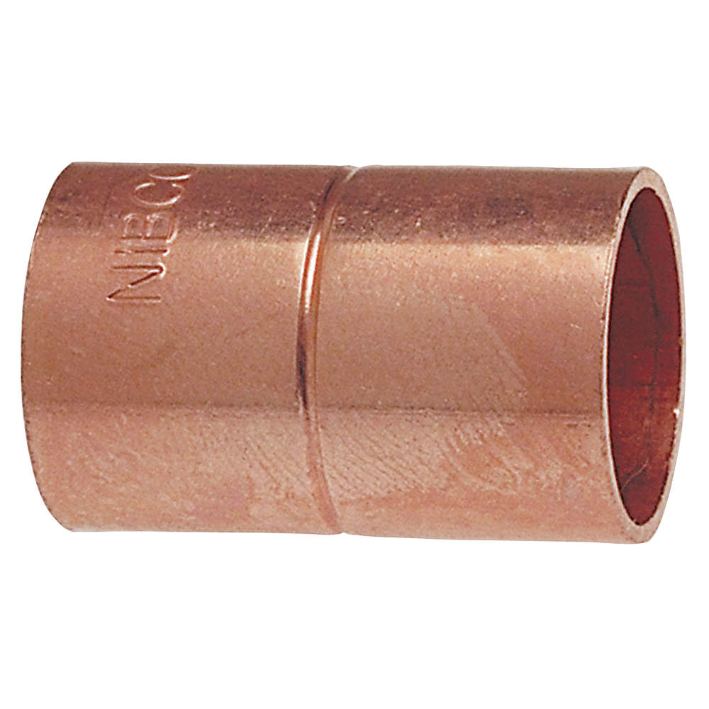 COUPLING, COPPER, 1 IN. SOLDER JOINT Eagle Rock Specialties