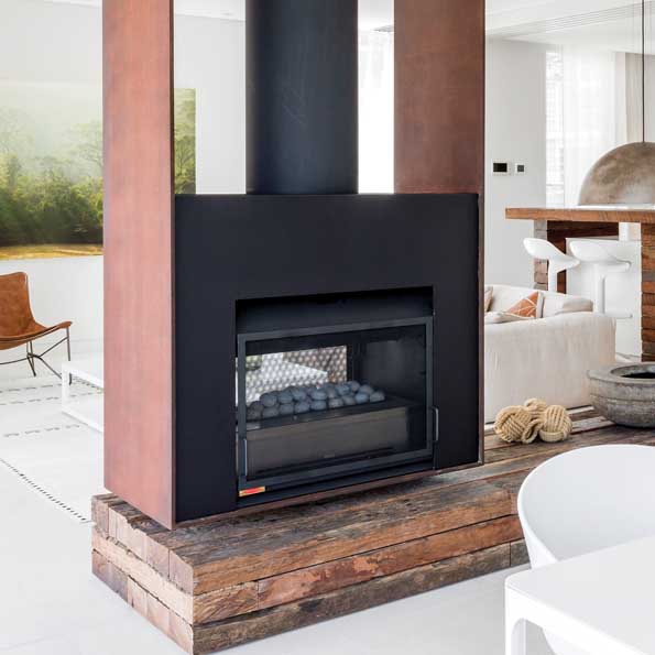 How Double Sided Fireplace Can Give New Look To Your House Inventive Blog Collections
