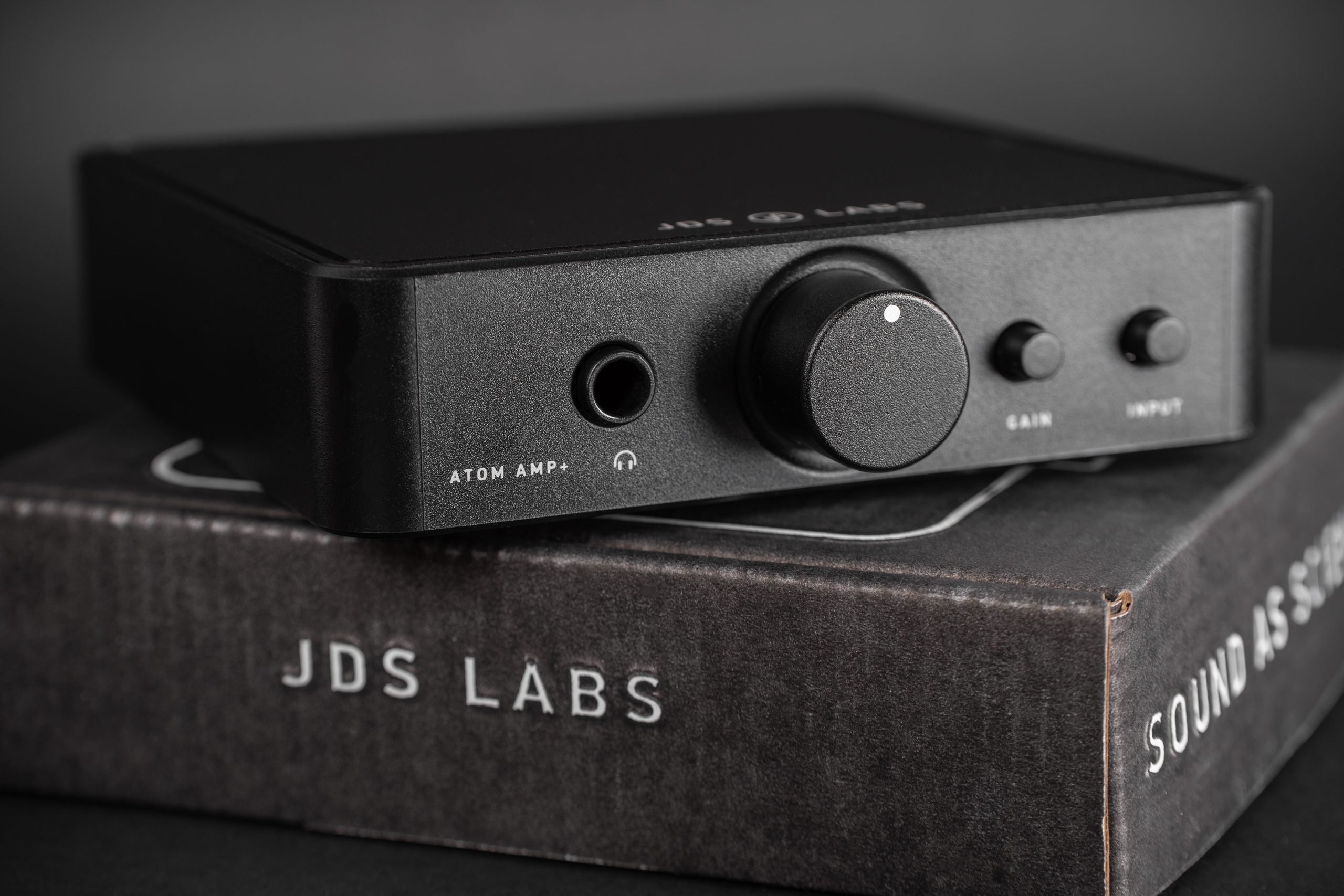 JDS Labs Atom Amp+ Hevi Review • Ear Fidelity