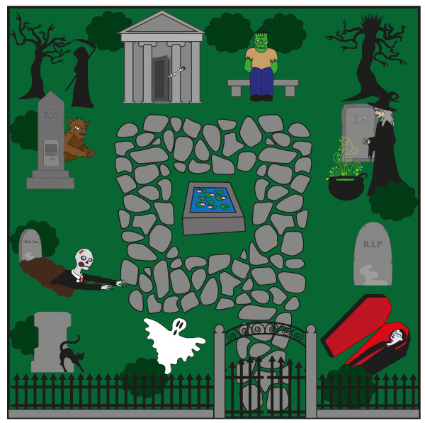 halloween bee bot matt free early years primary teaching resources