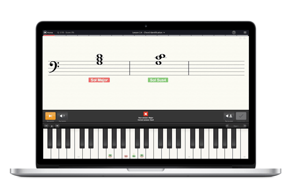 The leading app for ear training, sight-singing, and rhythm