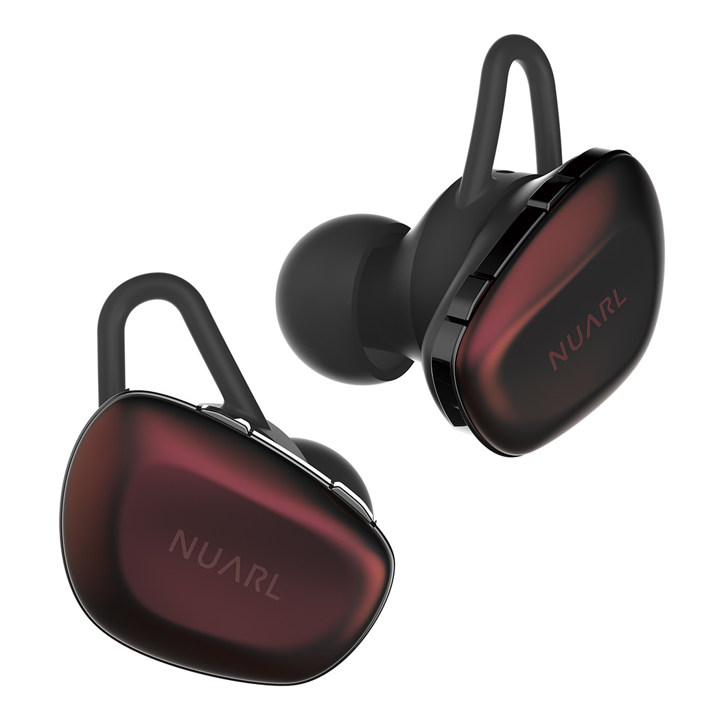 NUARL N6 Pro トゥルーワイヤレス ステレオイヤホン レッドカッパー Nuarl N6 Pro2 – Earspan