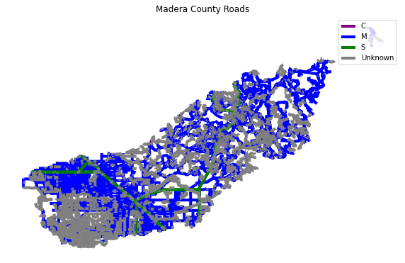 Customize Map Legends And Colors In Python Using Matplotlib Gis In Python Earth Data Science - Geometric Pictures - Modern Retina Collection