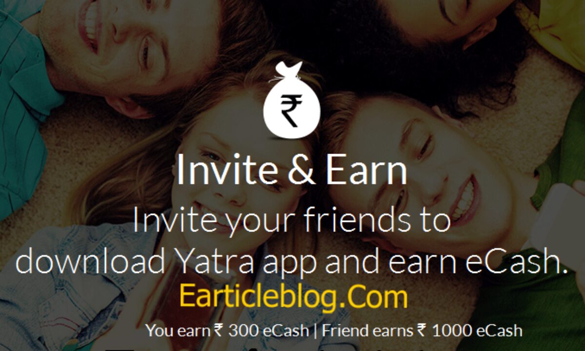 It also offers 2% cash rewards on all purchases. Yatra Refer Earn 2022 Rs 2000 E Cash For Sign Up Rs 1500 Per Invite