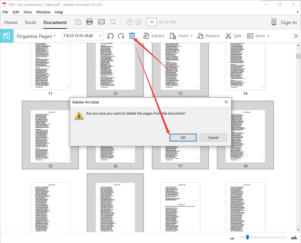 Cómo eliminar Pages PDF de forma eficaz y sencilla de forma gratuita (6)