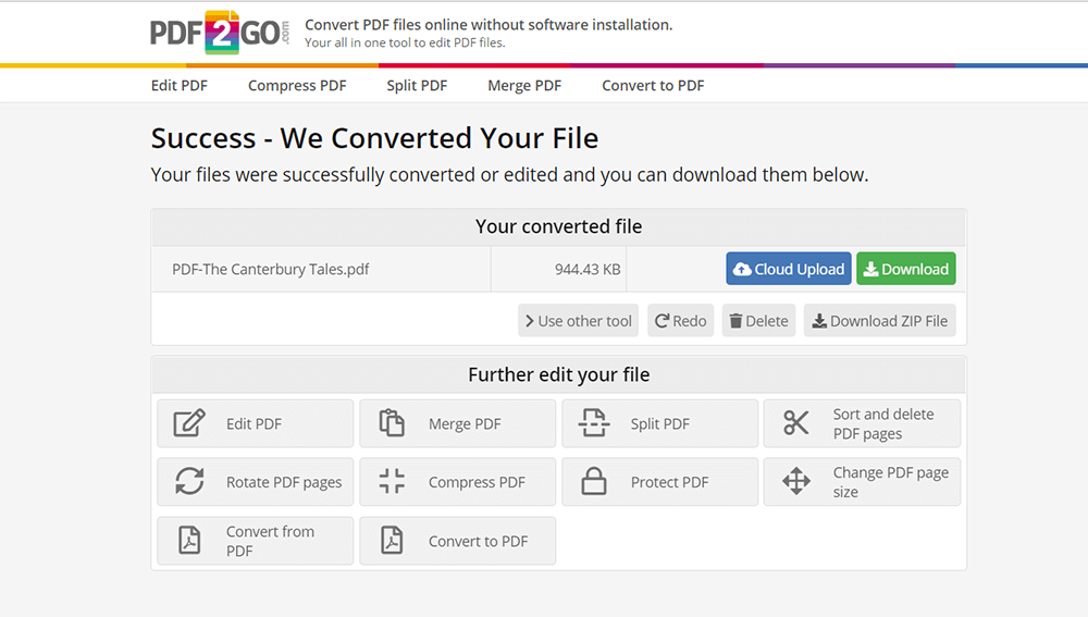 Cómo eliminar Pages PDF de forma eficaz y sencilla de forma gratuita (3)
