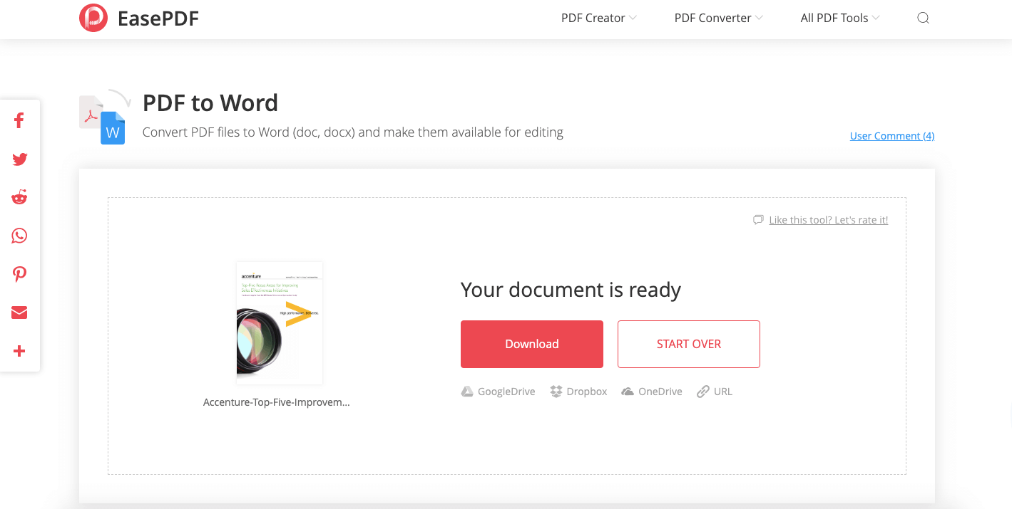 Top 3 Tools To Remove Pdf Watermark Online Wondershare Pdfelement Pilih menu Edit di bagian atas.