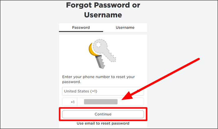 4 Ways To Reset Roblox Password Continue Button 