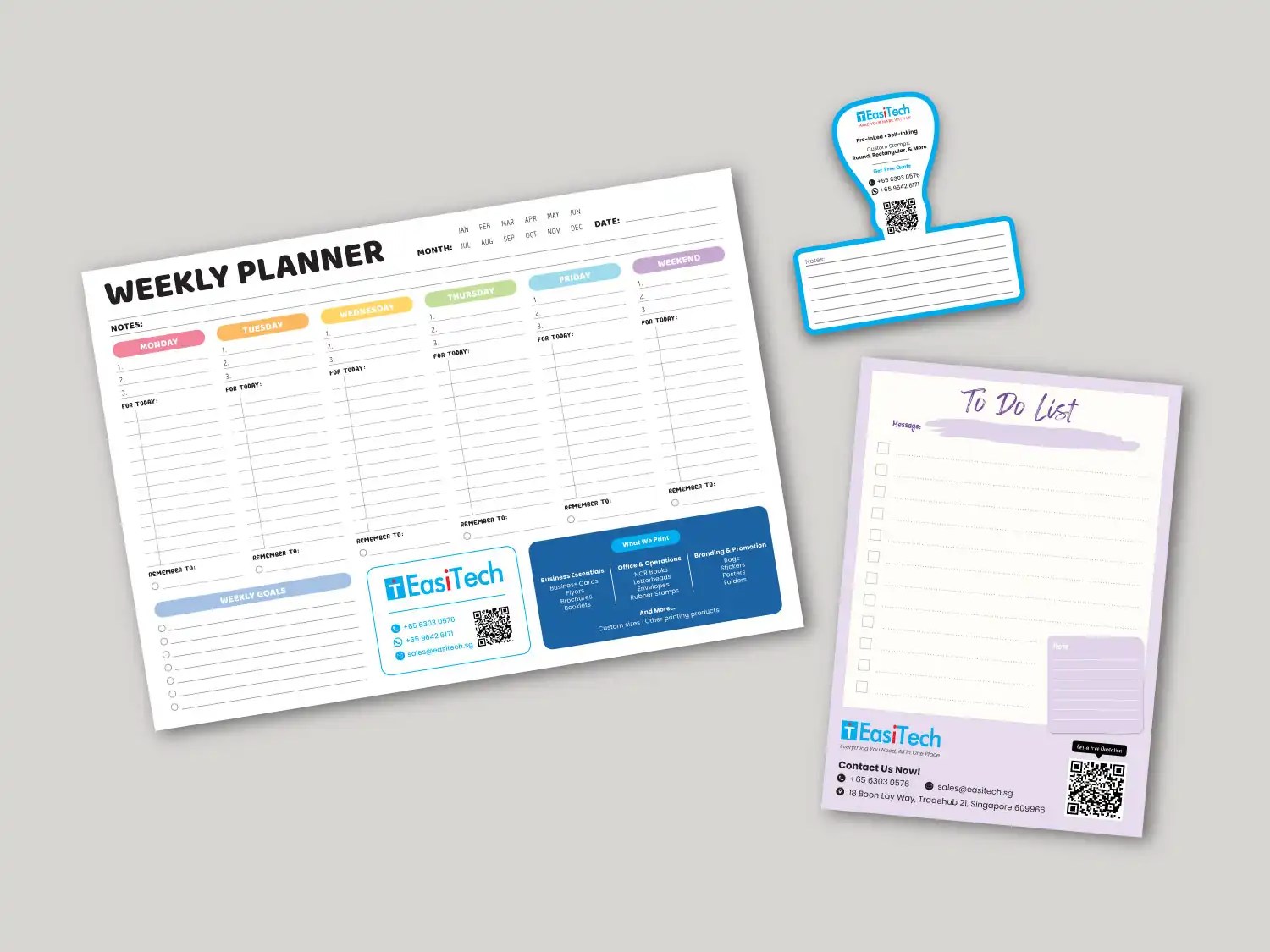 Ideas for Custom Magnet - Planner and To-Do List