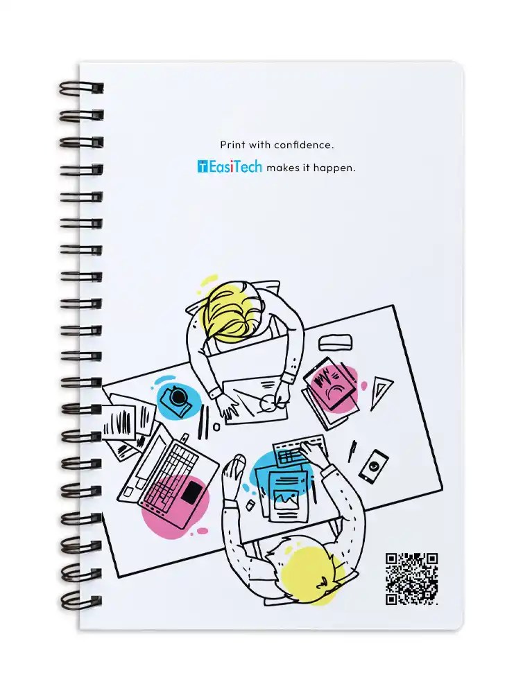 Wire-O Binding Notebook Printing