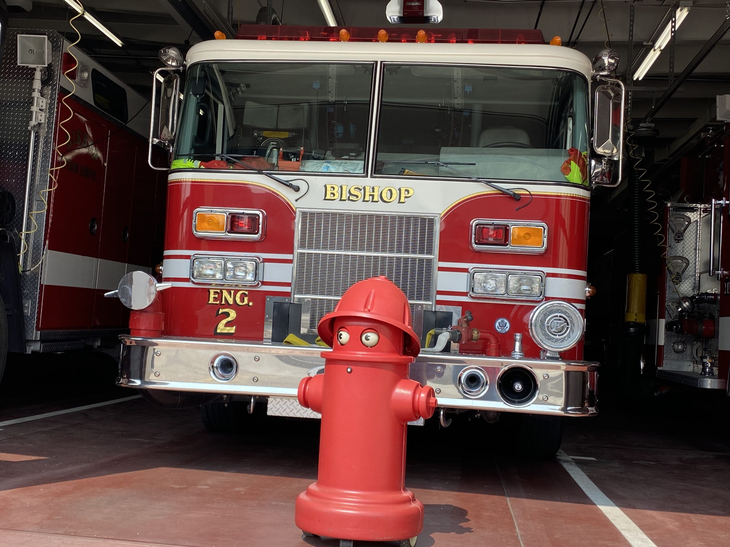 Community invited to Fire Department Open House to Learn the “Sounds of Safety” • Eastern