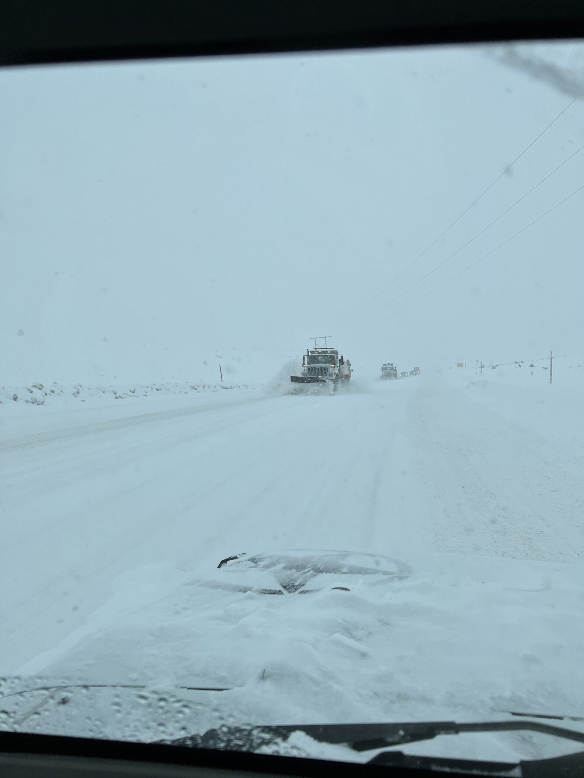 Highway 395 California Closure - a8h0y6l