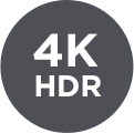 4K-HDR