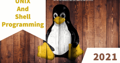 UNIX And Shell Programming-2021