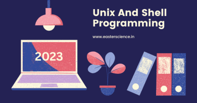 Unix & shell Programming 2023