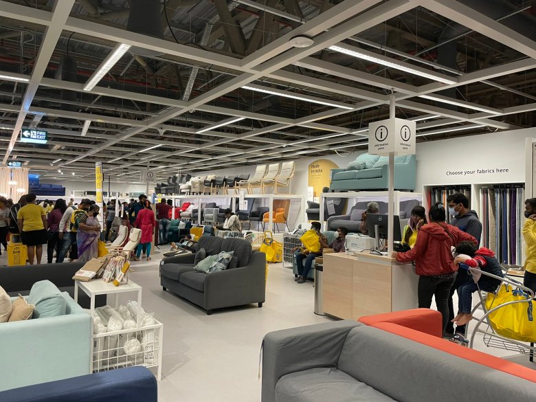 India's largest IKEA store opens in Bengaluru